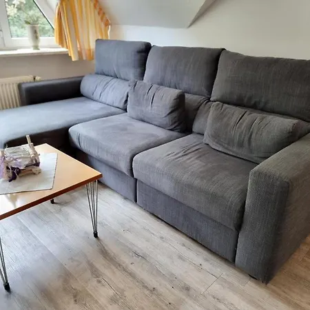 Апартаменты Haus-itjen-gelb-2 Куксхафен